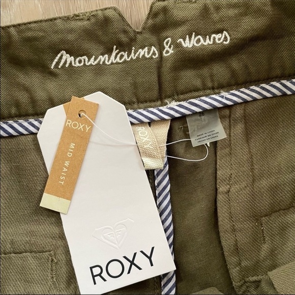 𝅺ROXY | Poetry Soul Chinos - NWT - Picture 13 of 13